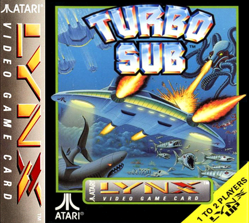 Turbo Sub (USA, Europe) Lynx Game Cover